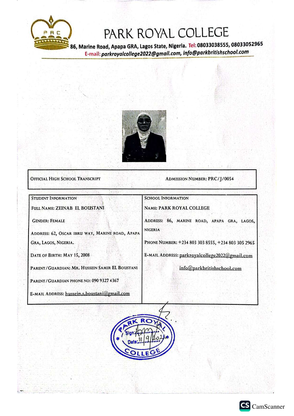 Document Page 1